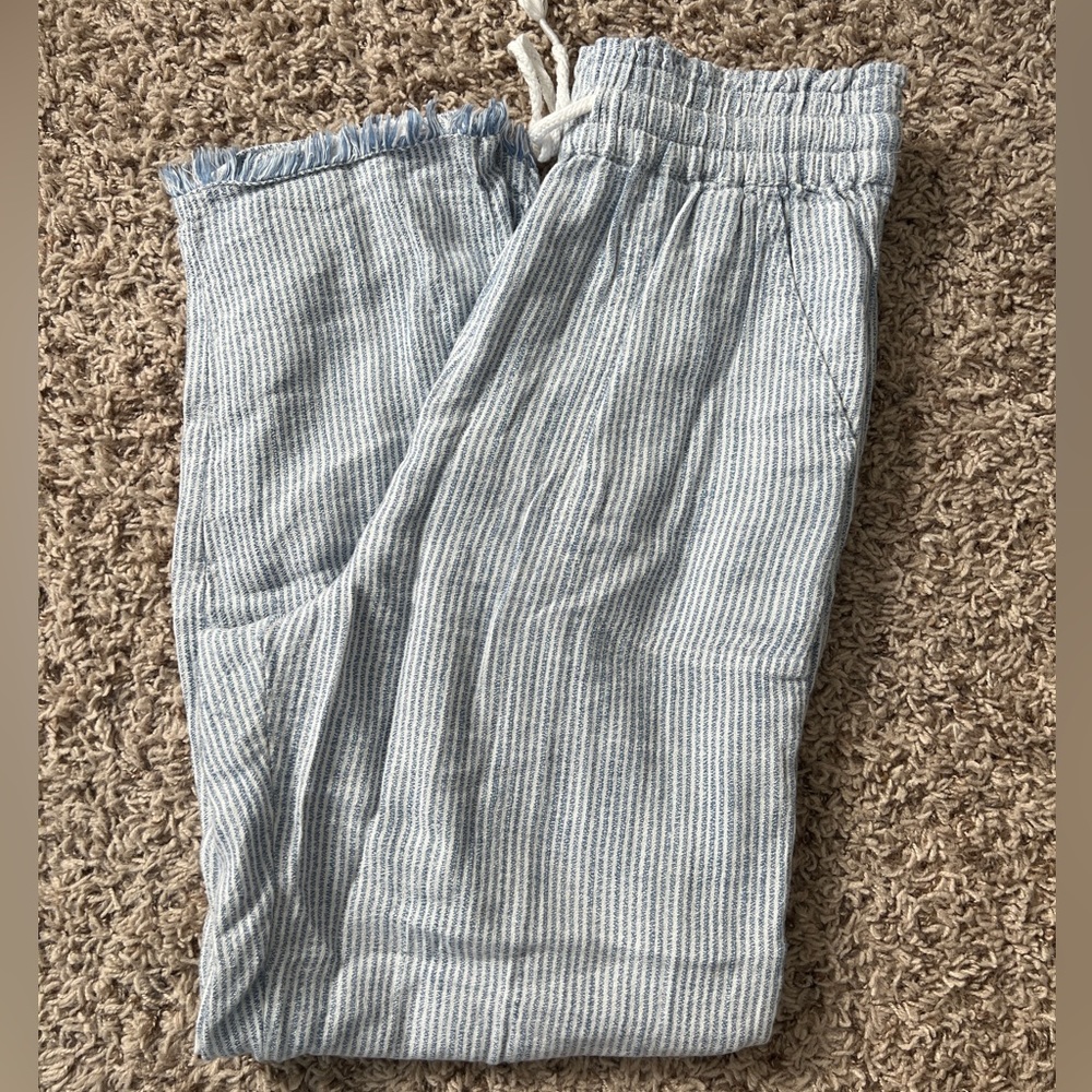 Relaxed Drawstring Pants